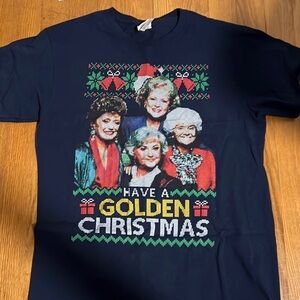 Small Golden Girls Christmas T-Shirt